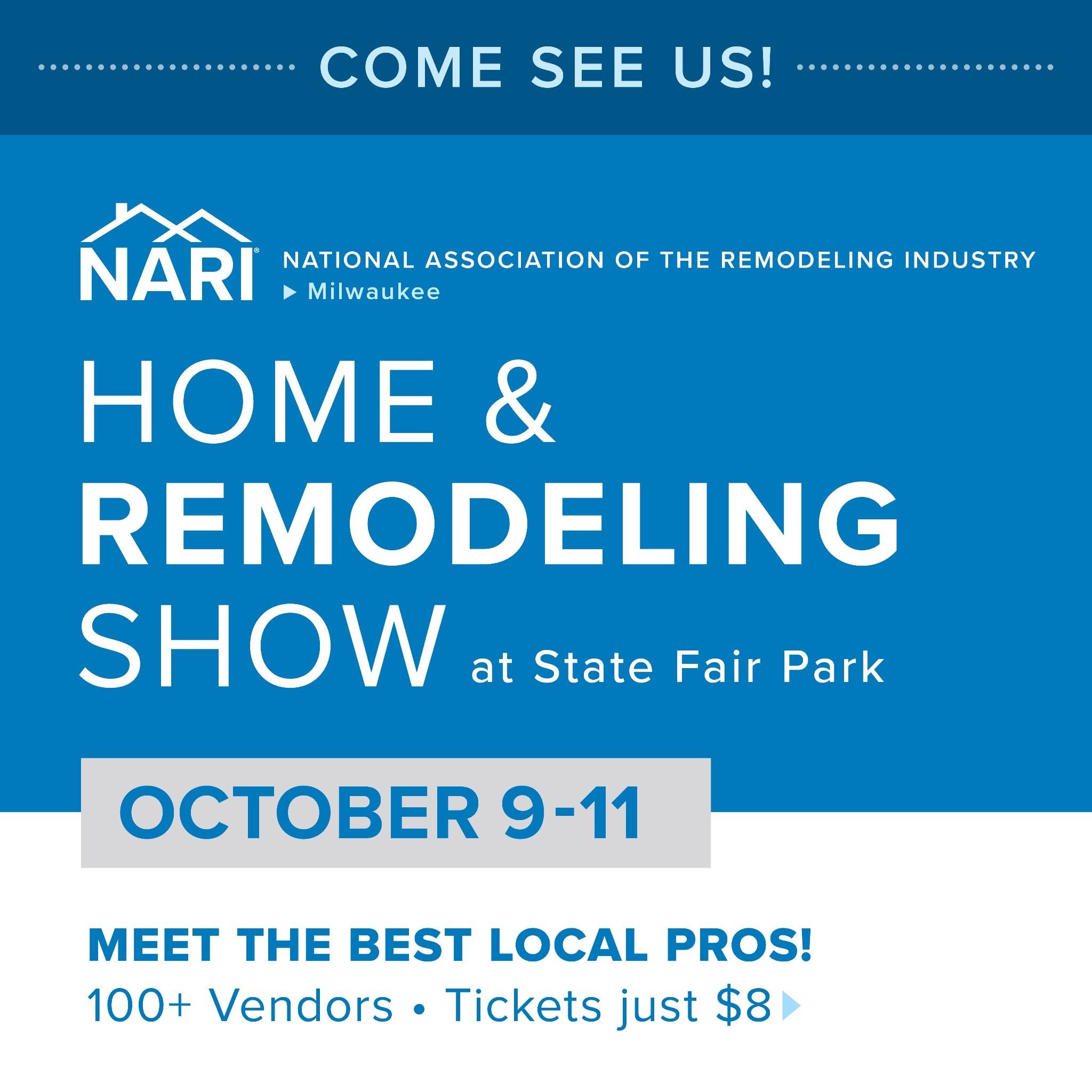 Fall Show Come See Us Square Graphic